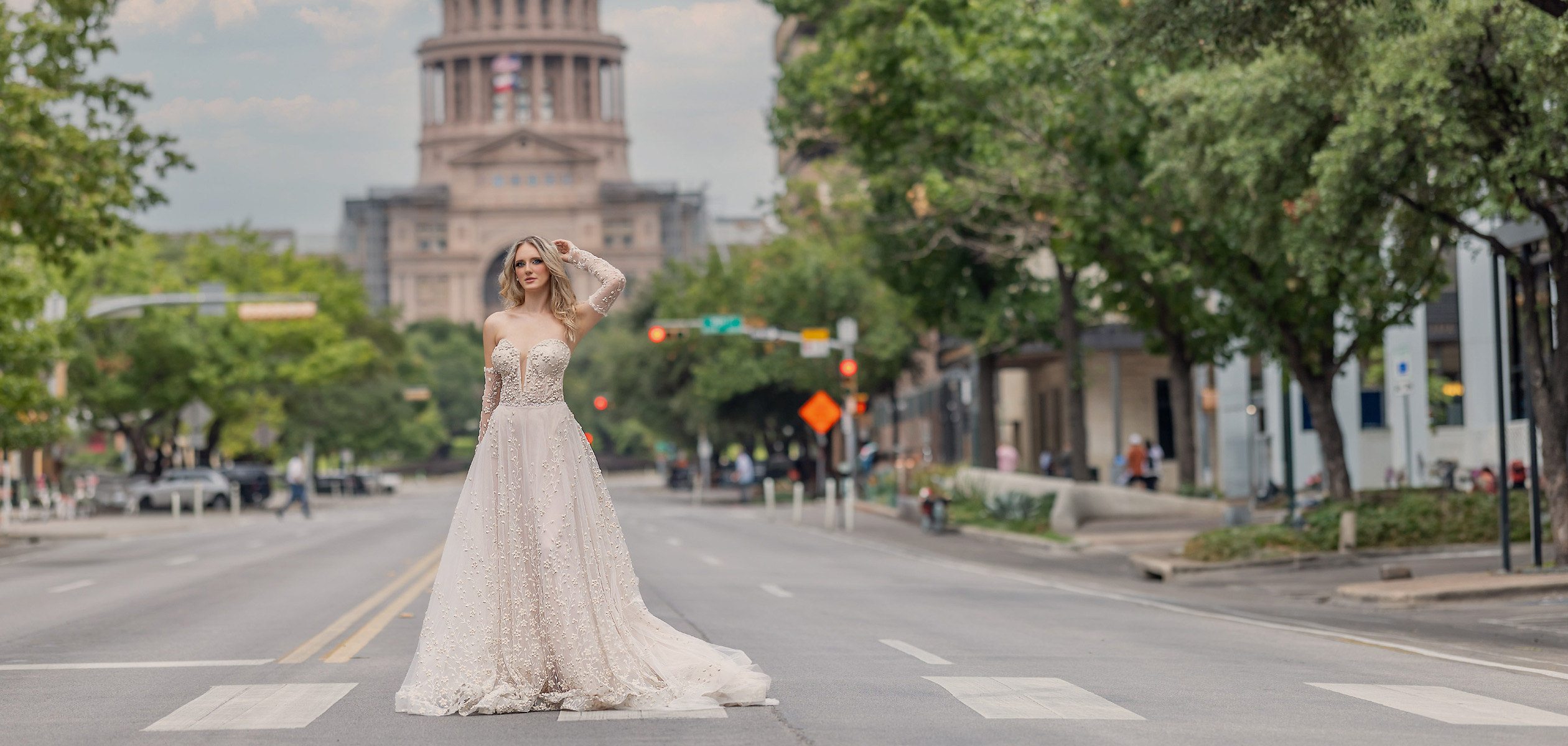 Couture Wedding Dress Designer in Philly Naama Navipur