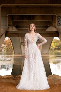 Custom Wedding Dresses with Sleeves