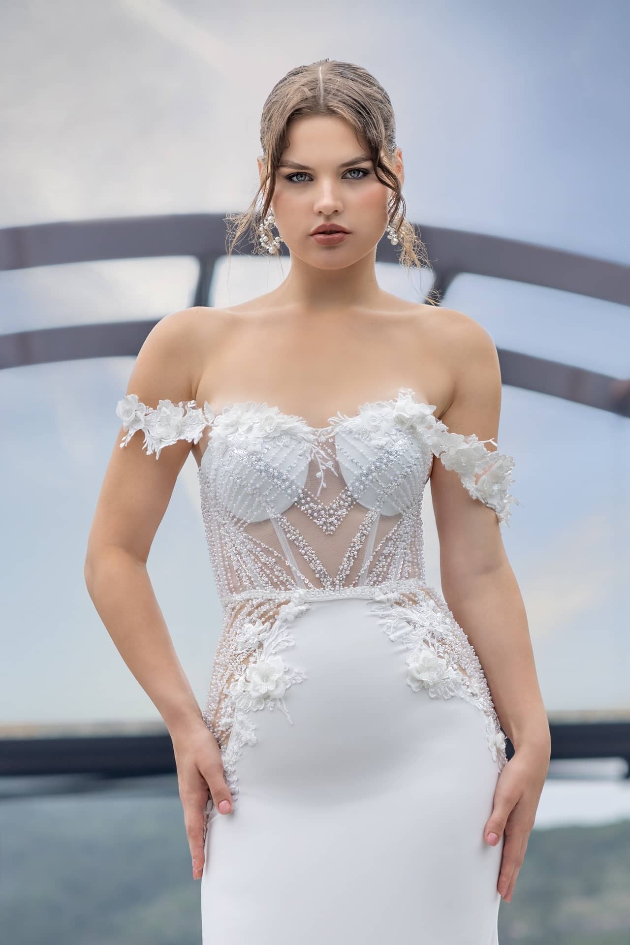 luxe wedding dresses for 2025